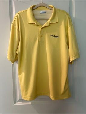 Columbia Performance Fishing Gear Polo